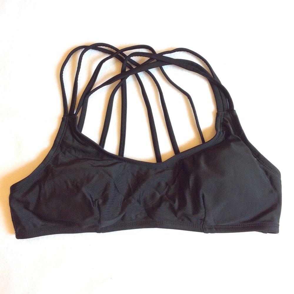Xhilaration strappy back bikini top